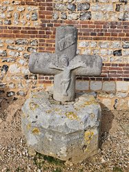 Croix de pierre - Autretot